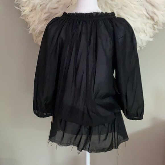 Converse blouse NWT  - Picture 2 of 5